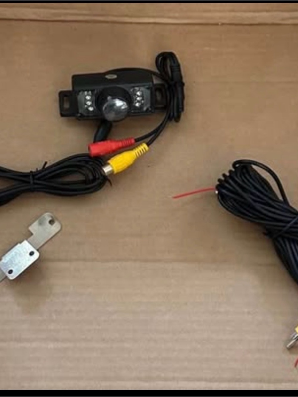 Car Rear View Camera - Black Compact Backup Camera - Picture 2 of 2